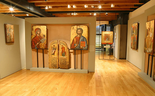 Βυζαντινό Μουσείο Βέροιας: ‘’Ένα έκθεμα - Μια ιστορία’’ - Ξυλόγλυπτο βημόθυρο με παράσταση του Ευαγγελισμού της Θεοτόκου