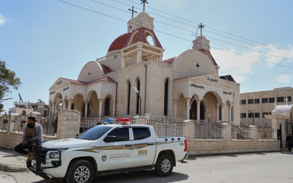 Συρία: Στο στόχαστρο Ορθόδοξοι Χριστιανοί - Παρέμβαση Γ. Μανιάτη στην ΕΕ