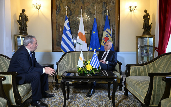 Ν. Δένδιας: Η αναγκαιότητα της παρουσίας της Ελλάδας στην Κύπρο και την Ανατολική Μεσόγειο θα αξιολογείται διαρκώς