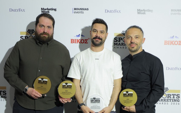 Τέσσερις διακρίσεις για την Kabal Digital Agency στα Sports Marketing Awards