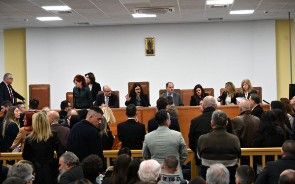 Υπουργείο Δικαιοσύνης: Η δικαστική αίθουσα των Τεμπών είναι η μεγαλύτερη στη χώρα