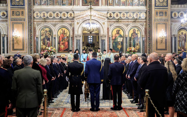 Παρουσία Τασούλα και Μητσοτάκη η δοξολογία στη Μητρόπολη για την 25η Μαρτίου