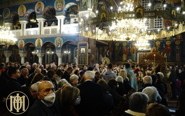 Θεσσαλονίκη: 120 φοιτητές έψαλαν τον Ακάθιστο Ύμνο