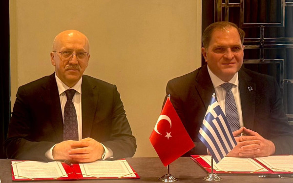 Συνεργασία Ελλάδας-Τουρκίας σε πέντε τομείς - Συνάντηση Πιτσιλή με τον Τούρκο υφυπουργό Εμπορίου
