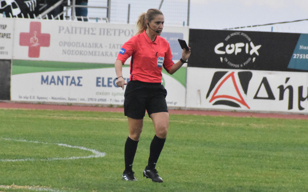 Καλαμάτα - Ηρακλής: Γυναικεία διαιτητική τετράδα στο Super Cup (βίντεο)