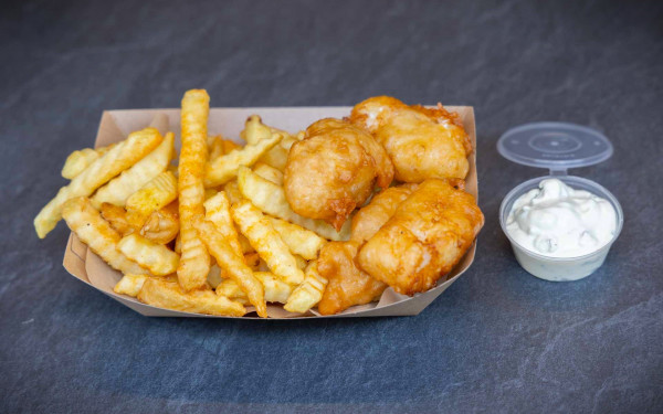 Fins and Buns: To θαλασσινό street food σε άλλο επίπεδο!