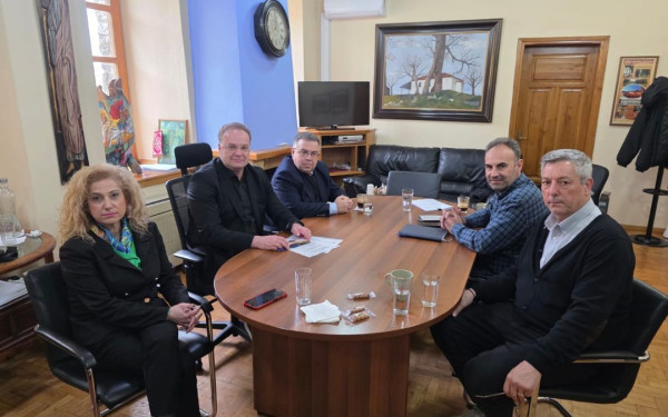 Χαλκιδική: Στους Δήμους Κασσάνδρας και Αριστοτέλη ο Δ. Γαλαμάτης