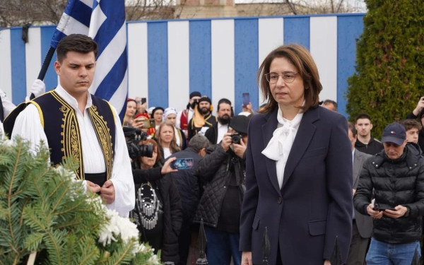 Η Ελλάδα τίμησε στην Ρουμανία το 1821 και την μνήμη των Ιερολοχιτών του Δραγατσανίου