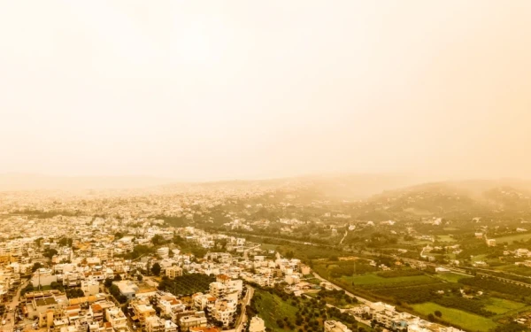 Αφρικανική σκόνη – Τι οδηγίες δίνει η Ένωση Πνευμονολόγων Ελλάδος