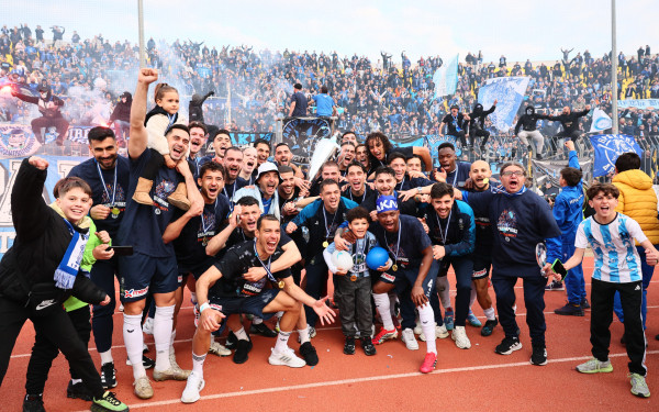 Super League 2: Φιέστα στο Καυτανζόγλειο για τον Ηρακλή (βίντεο)