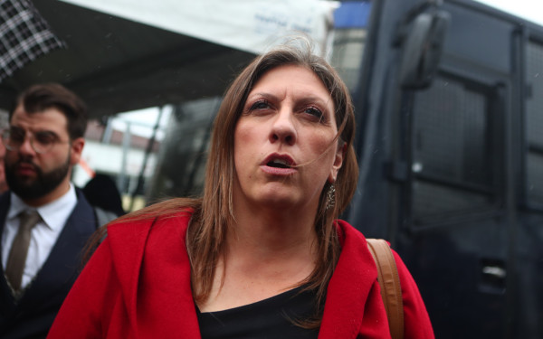 Δίκη Τεμπών: Δύο αυτεπάγγελτες δικογραφίες κατά της  Ζ. Κωνσταντοπούλου για τη βιντεοσκόπηση αστυνομικών (βίντεο)