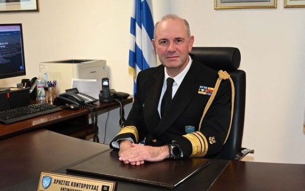 ΚΥΣΕΑ: Νέος αρχηγός του Λιμενικού Σώματος - Ελληνικής Ακτοφυλακής ο αντιναύαρχος Χρήστος Κοντορουχάς