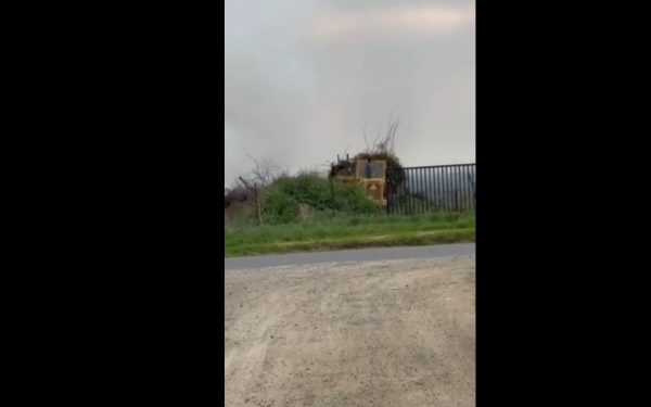 Κουφάλια: Αντιδράσεις για την καύση φυτικών αποβλήτων σε δημοτικό χώρο - «Είχαμε άδεια και μέτρα ασφαλείας», απαντά ο Δήμος Χαλκηδόνος