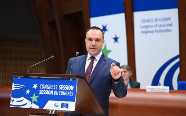 ΚΕΔΕ: Ο Κωνσταντίνος Κουκάς πρόεδρος των Τοπικών Αρχών του Συμβουλίου της Ευρώπης