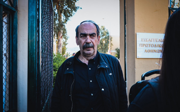 Αναβολή της δίκης του Γιώργου Ξυλούρη για απείθεια στις 29 Οκτωβρίου