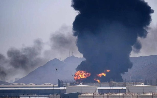 Μέση Ανατολή: Επίθεση με drone στο διυλιστήριο Μίνα αλ-Αχμάντι του Κουβέιτ – Ξέσπασαν πυρκαγιές σε μονάδες