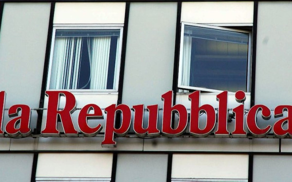 Ο Όμιλος Antenna εξαγοράζει την ιστορική ιταλική εφημερίδα «La Repubblica»