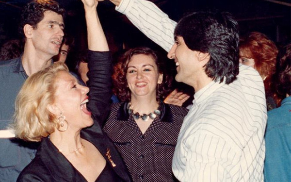 Γιαννάκης για Μαρινέλλα: «Τα λόγια είναι περιττά...»