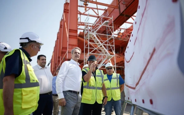 Η διπλή αποστολή του Κυριάκου Μητσοτάκη στη Θεσσαλονίκη - Επίσκεψη αστραπή για έργα υποδομής και σχολική στέγη