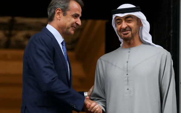 Τηλεφωνική επικοινωνία Κ. Μητσοτάκη με τον πρόεδρο των ΗΑΕ για τις εξελίξεις στη Μέση Ανατολή