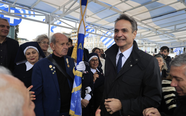 Μητσοτάκης: Η επένδυση στην εθνική άμυνα δεν συνιστά πολυτέλεια αλλά αναγκαιότητα