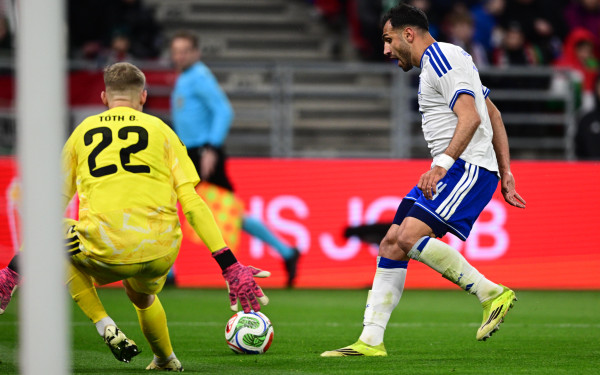 «Λευκή» ισοπαλία της Εθνικής με την Ουγγαρία στη Βουδαπέστη (βίντεο)