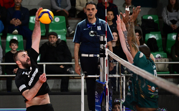 Βόλεϊ: Ο ΠΑΟΚ έχασε από τον Μίλωνα και βρίσκεται με την πλάτη στον τοίχο (βίντεο)