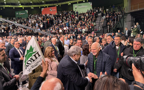 Το «πηγαδάκι» Παπανδρέου- Βενιζέλου