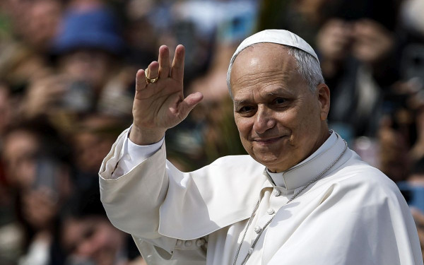 Πάπας Λέων: Ο Θεός απορρίπτει τις προσευχές των ηγετών που ξεκινούν πολέμους