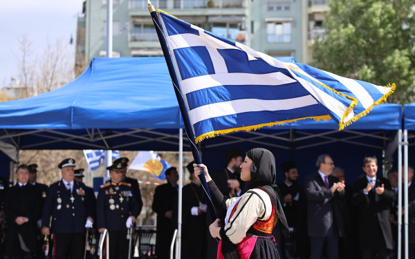 Η Θεσσαλονίκη γιορτάζει με υπερηφάνεια την 25η Μαρτίου