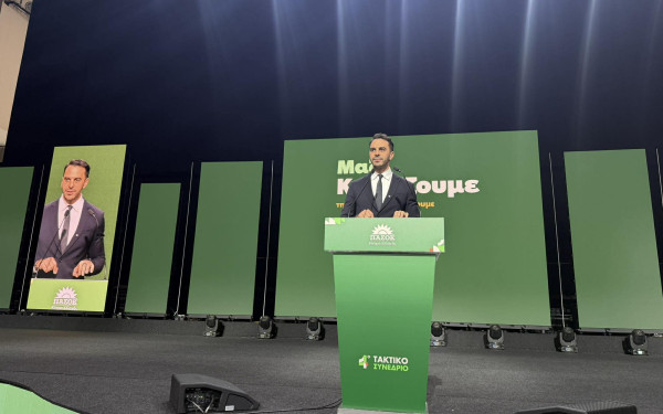 Μανώλης Χριστοδουλάκης: «Καθαρή διαχωριστική γραμμή με τη Δεξιά»