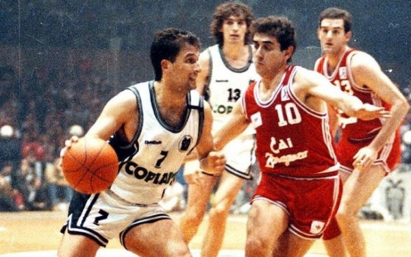 Μπάσκετ: Τριάντα πέντε χρόνια από τον θρίαμβο του ΠΑΟΚ στην Γενεύη (βίντεο)