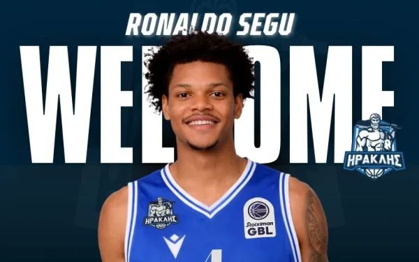 Μπάσκετ: Απέκτησε Σέγκου ο Ηρακλής μέχρι το φινάλε της σεζόν (βίντεο)