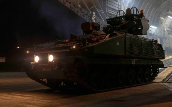 Κύπρος: Η Βρετανία θωρακίζει τις βάσεις με Stormer