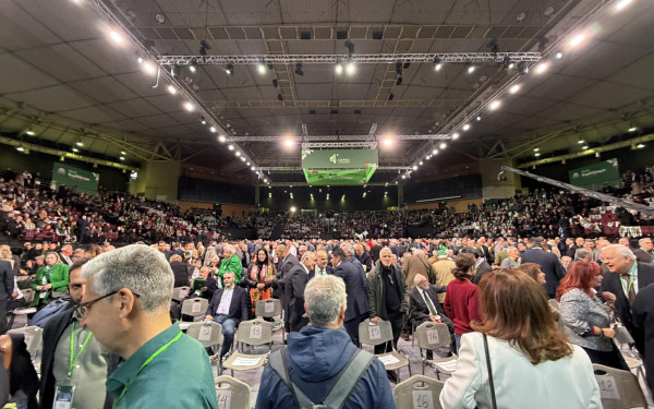 Δείτε live τις εργασίες του 4ου Συνεδρίου του ΠΑΣΟΚ - Κινήματος Αλλαγής