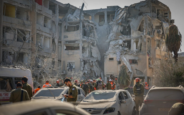 Συναγερμός στο Ισραήλ: Μεγάλη επίθεση από Ιράν και Χεζμπολάχ ανήμερα του Εβραϊκού Πάσχα (βίντεο)