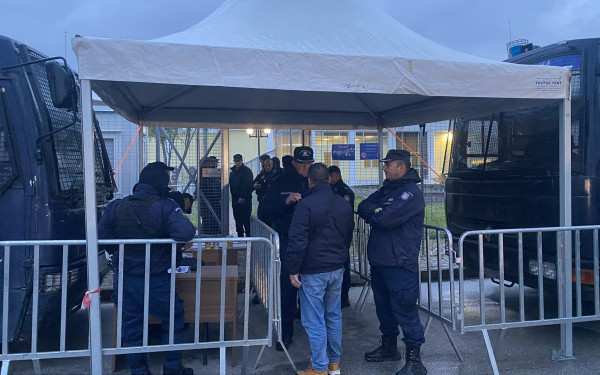 Τέμπη: Υπό δρακόντεια μέτρα ξεκινά η δίκη στην Λάρισα