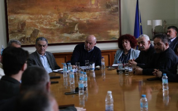 Μήνυμα Τσιάρα από τη Λέσβο: «Στοίχημα η ανάσχεση του αφθώδους πυρετού για να σωθεί η ελληνική κτηνοτροφία»