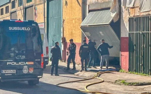 Ισπανία: Εντοπίστηκε τριώροφη υπόγεια σήραγγα για μεταφορά κάνναβης από το Μαρόκο (βίντεο)