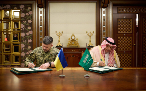 Ουκρανία και Σαουδική Αραβία υπέγραψαν μνημόνιο συνεργασίας