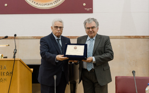 Θεσσαλονίκη: Την επέτειο της Εθνικής Παλιγγενεσίας τίμησε η Εταιρεία Μακεδονικών Σπουδών