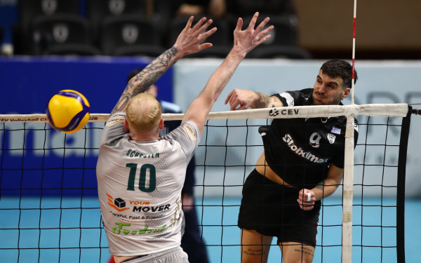 Βόλεϊ: Από την αρχή οι ημιτελικοί, ο ΠΑΟΚ 3-1 τον Μίλωνα στην Πυλαία (βίντεο)