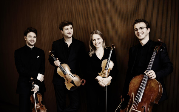 Θεσσαλονίκη: Το Julia Fischer Quartet στο Μέγαρο Μουσικής