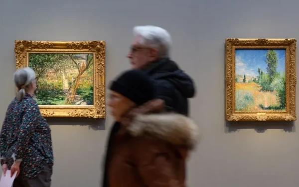 Σπάνιοι πίνακες του Μονέ βγαίνουν σε δημοπρασία -Αστρονομικά ποσά για την απόκτησή τους