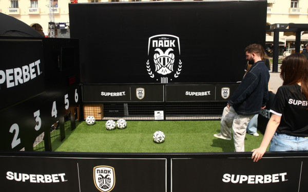 Γιορτή ΠΑΟΚ: Ασπρόμαυρη επέτειος με πλήθος κόσμου και πολλά events για μικρούς και μεγάλους (βίντεο)