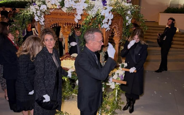 Ο Τομ Χανκς μετέφερε τον Επιτάφιο στο Λος Άντζελες