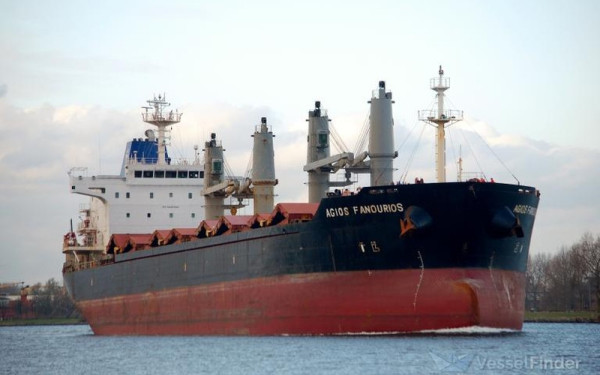 Το ελληνόκτητο δεξαμενόπλοιο «Agios Fanourios I» διασχίζει τα Στενά του Ορμούζ εν μέσω αποκλεισμού