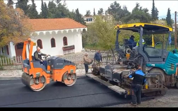 Κιλκίς: Συνεχίζονται οι ασφαλτοστρώσεις στον κεντρικό δήμο