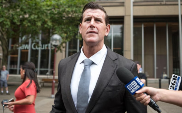 Αυστραλία: Συνελήφθη ο βετεράνος των Ειδικών Δυνάμεων για εγκλήματα πολέμου στο Αφγανιστάν