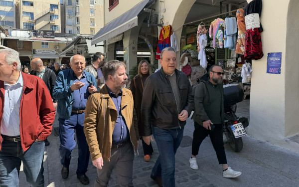 Σ. Φάμελλος από Θεσσαλονίκη: «Η κυβέρνηση είναι μια κυβέρνηση των σκανδάλων και της διαφθοράς»